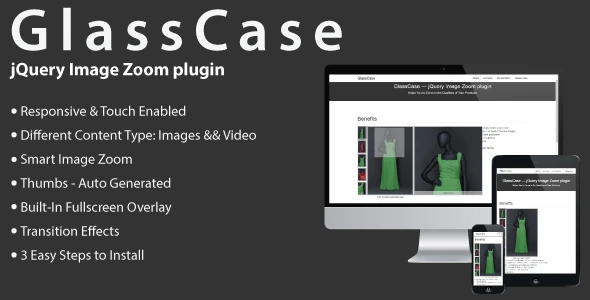 GlassCase – jQuery Image Zoom Plugin